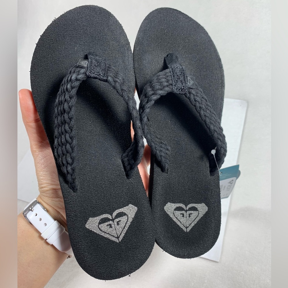 NEW Roxy Women's Porto Sandal Sz 6 - Picture 4 of 10